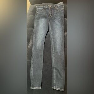 Abercrombie & Fitch Dark Blue Jean Leggings